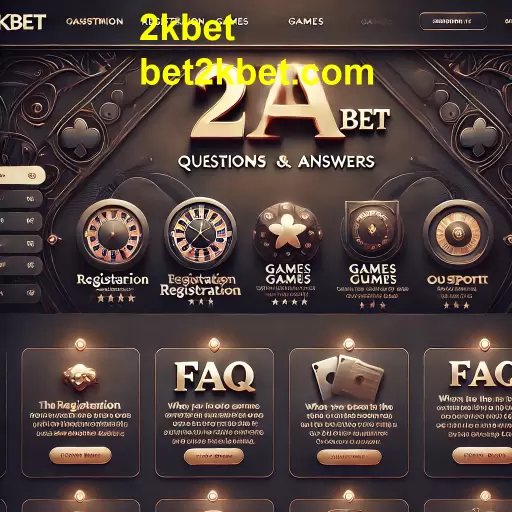 Explorando a Seção de Perguntas Frequentes do 2kbet