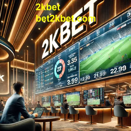 Apostas Esportivas em 2kbet: Uma Nova Era De Entretenimento